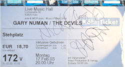 Cologne Ticket 2003